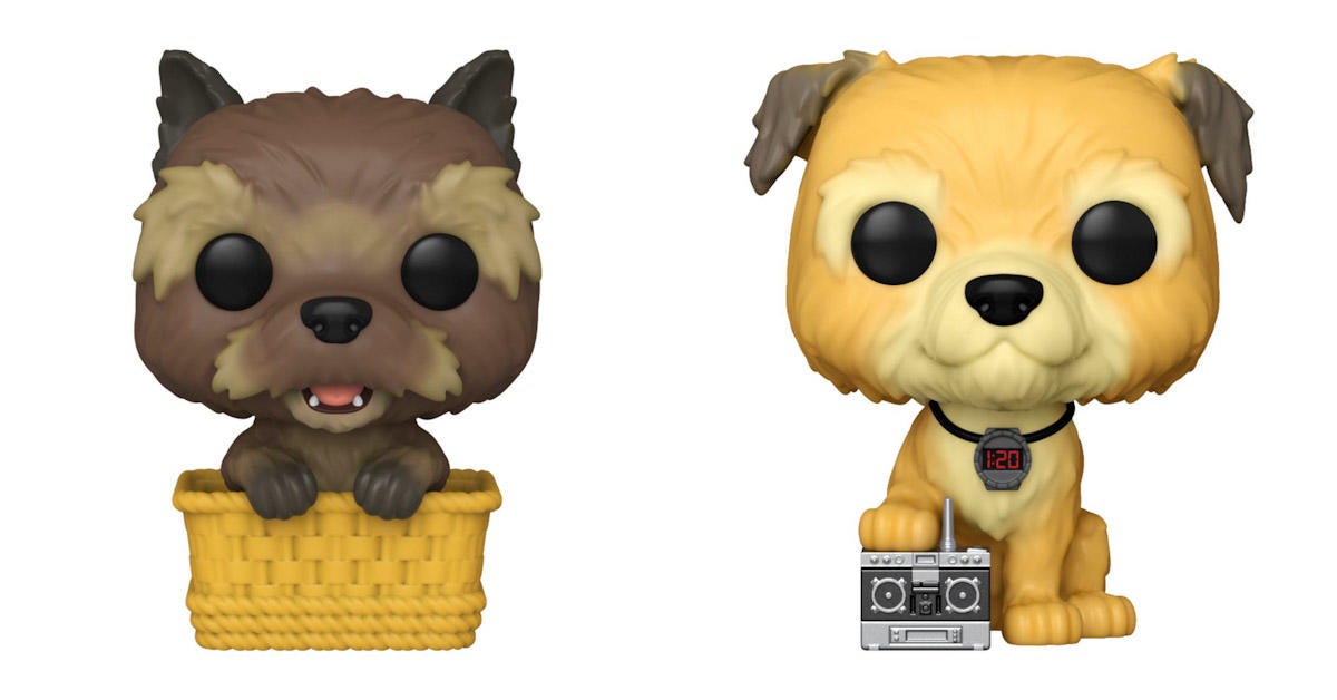 Funko x ASPCA Pops With Purpose Toto and Einstein: $10 Donated For Each Pop  Sold
