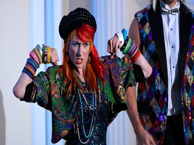 Becky Lynch Portrays Cyndi Lauper in 'Young Rock,' and Her Impression Is Incredible