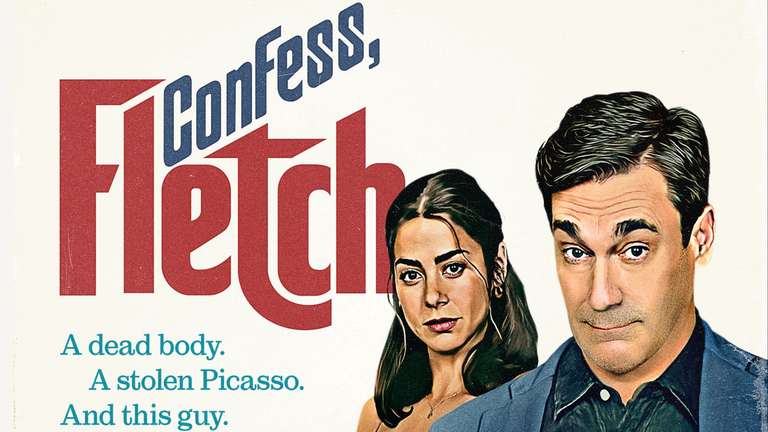 'Confess, Fletch' on Showtime: Lorenza Izzo and Annie Mumolo Talk 'Harmonious' Whodunit Cast, Working Opposite 'Hilarious' Marcia Gay Harden (Exclusive)