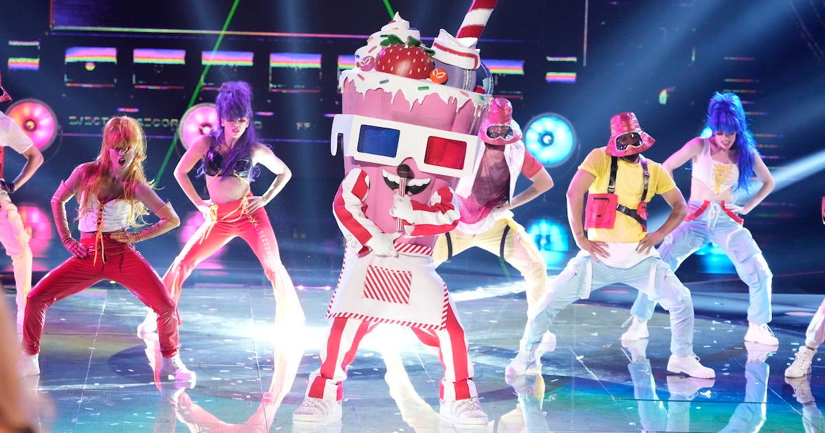 'The Masked Singer' Reveals Identity of Walrus and Milkshake During ...