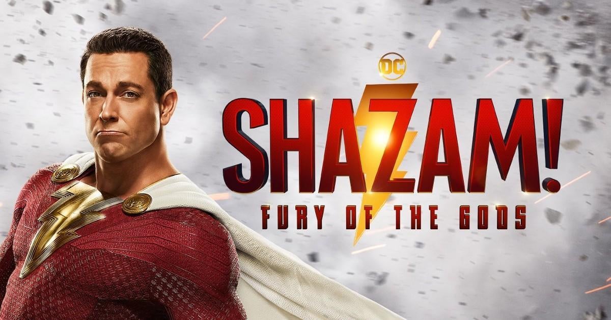 Shazam: Fury of the gods second post credit scene #shazam #shazamfur