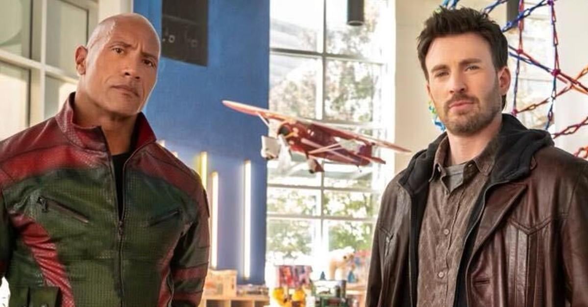 Red One Updates: What We Know About The Rock & Chris Evans' Xmas Movie