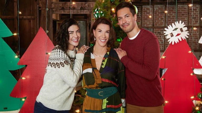 'Love it or List It' Star Hilary Farr and Jessica Szohr Talk HGTV's 'Charming' First Holiday Movie 'Designing Christmas' (Exclusive)