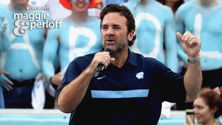 Jeff Saturday announces Colts quarterback decision