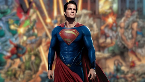 Henry Cavill's Superman Cameo Secret Was Kept From the Black Adam Cast  Until Premiere