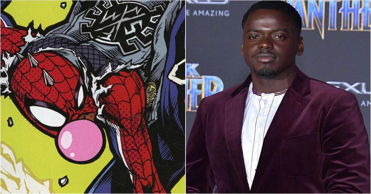 How Daniel Kaluuya's Cockney-Speaking, Authority-Defying 'Spider-Punk' Came  to Life in 'Across the Spider-Verse