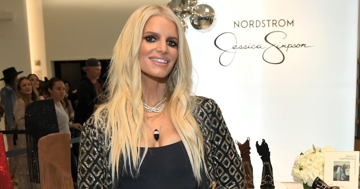 Jessica Simpson Appears to Respond to Concern Over Her 'Strange