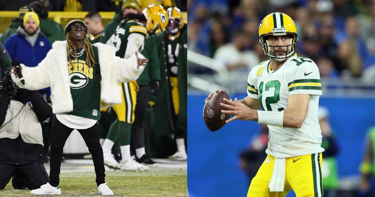 Packers Fan & Rapper Lil' Wayne Calls Out Aaron Rodgers After Loss To Lions  - Daily Snark