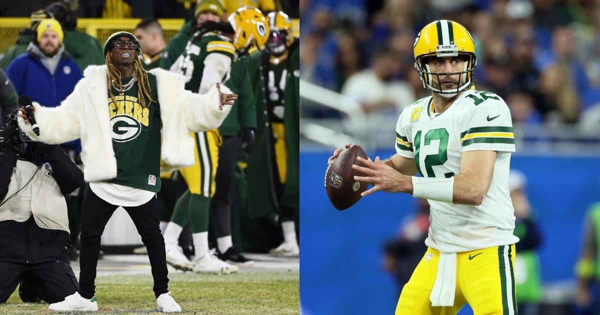 Lil Wayne Blasts Aaron Rodgers Following Green Bay Packers’ Loss to Detroit Lions