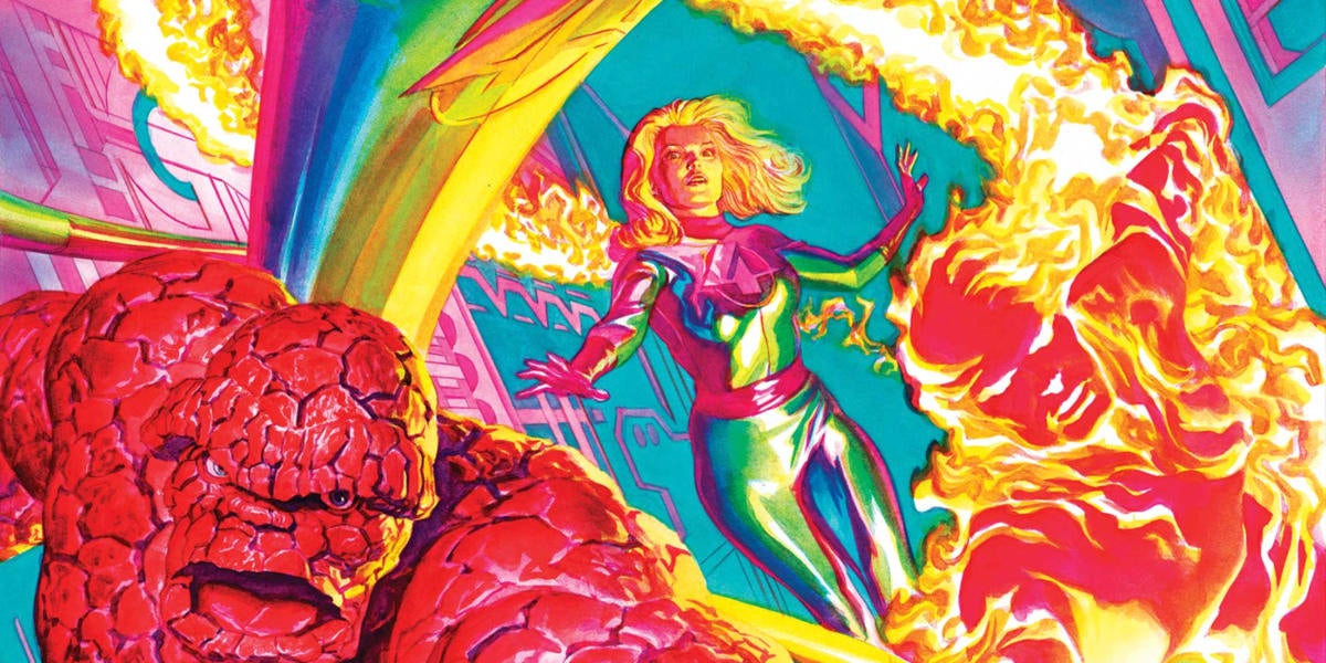 Marvel Justified Removing The Fantastic Four From Their Own Phase