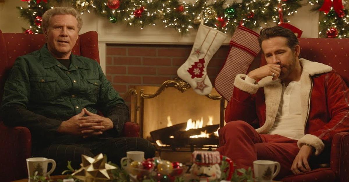 Will Ferrell And Ryan Reynolds Team Up For Major Warning About Their New Christmas Movie Spirited 