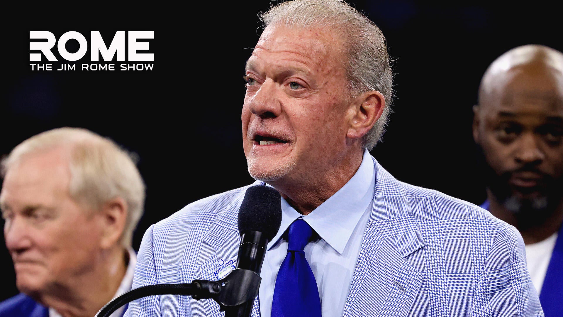 The Jim Rome Show: Does Anyone Actually Understand Jim Irsay's