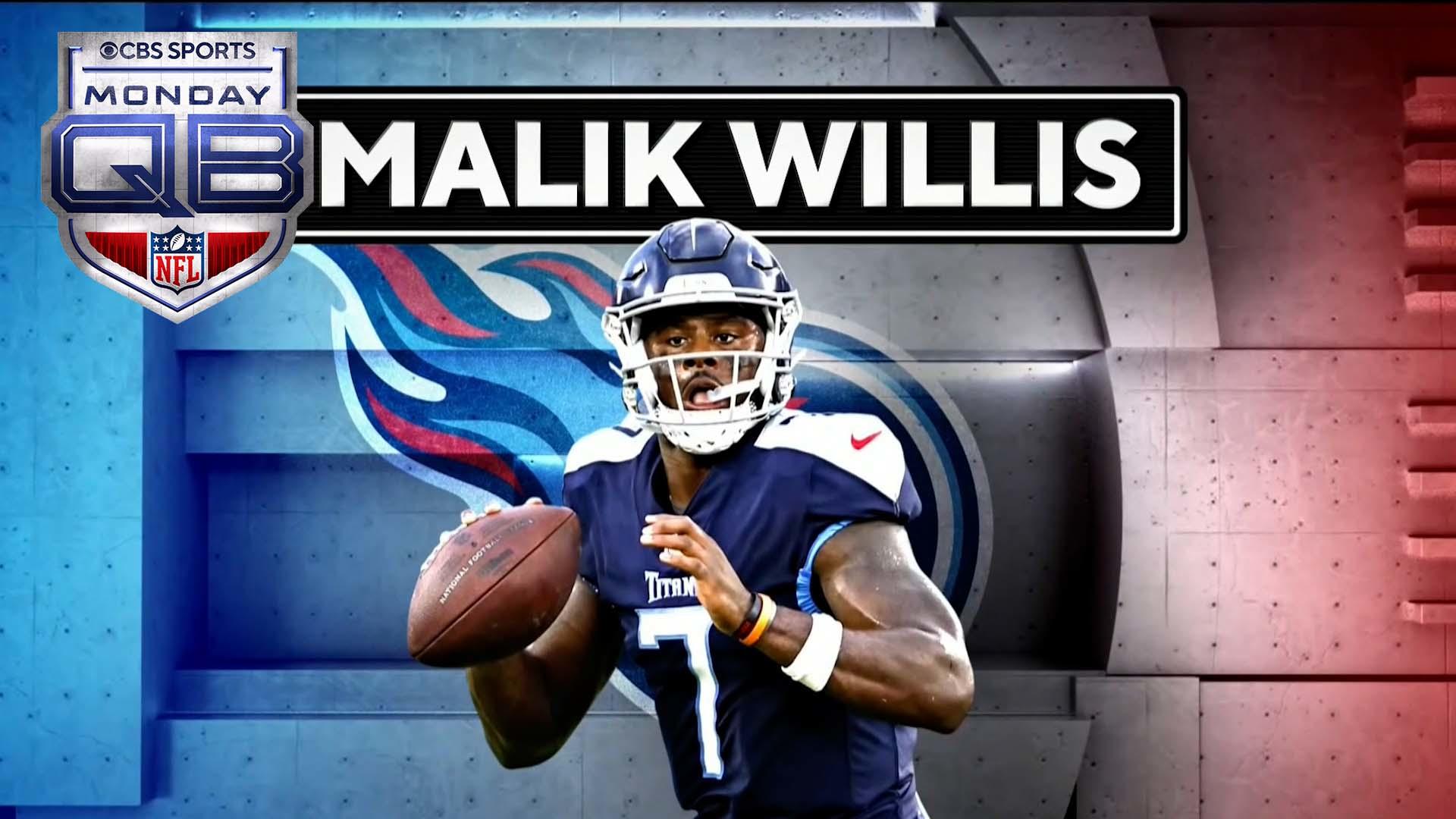 Malik Willis Tennessee Font