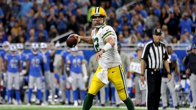 Aaron Rodgers Mocked for Throwing Tantrum After Interception