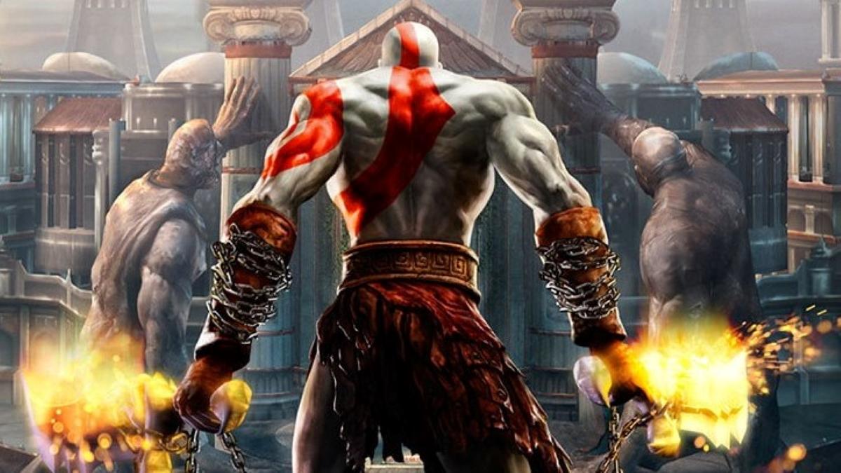Every Game In The God Of War Series Ranked On Campaign Length