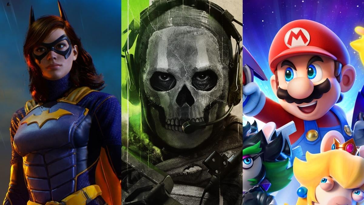 Target's Buy One Get One 50% Off Video Game Sale Includes
Dead Space, Gotham Knights, and More