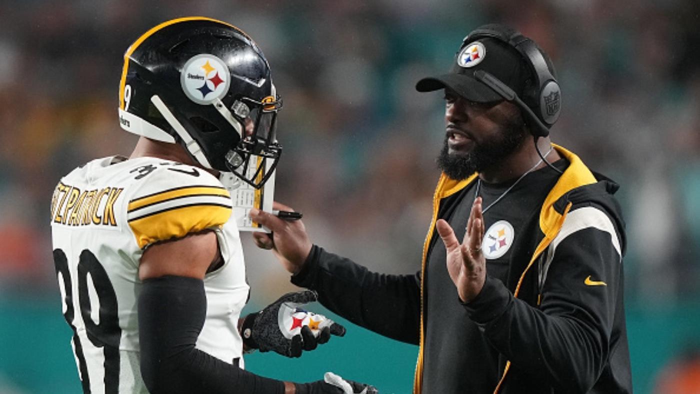 Steelers' Mike Tomlin hints at possible change to offense, says winning continues to be primary goal