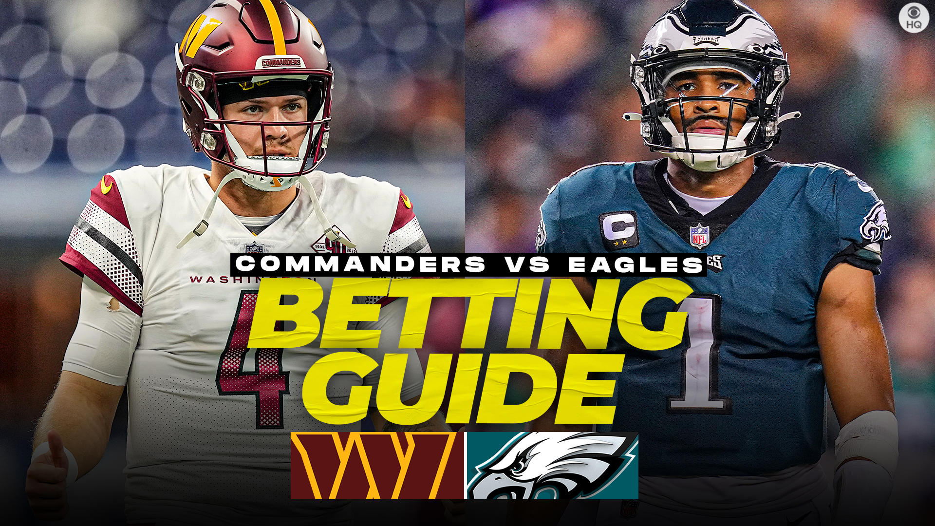 Commanders vs. Eagles Live Stream of National Football League