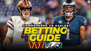 Eagles vs. Commanders predictions: Odds, total, player props, trends,  streaming for 'Monday Night Football' 