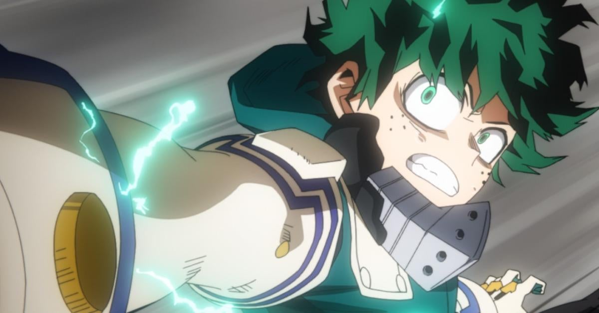 Boku no Hero Academia 6 – 14 – Random Curiosity