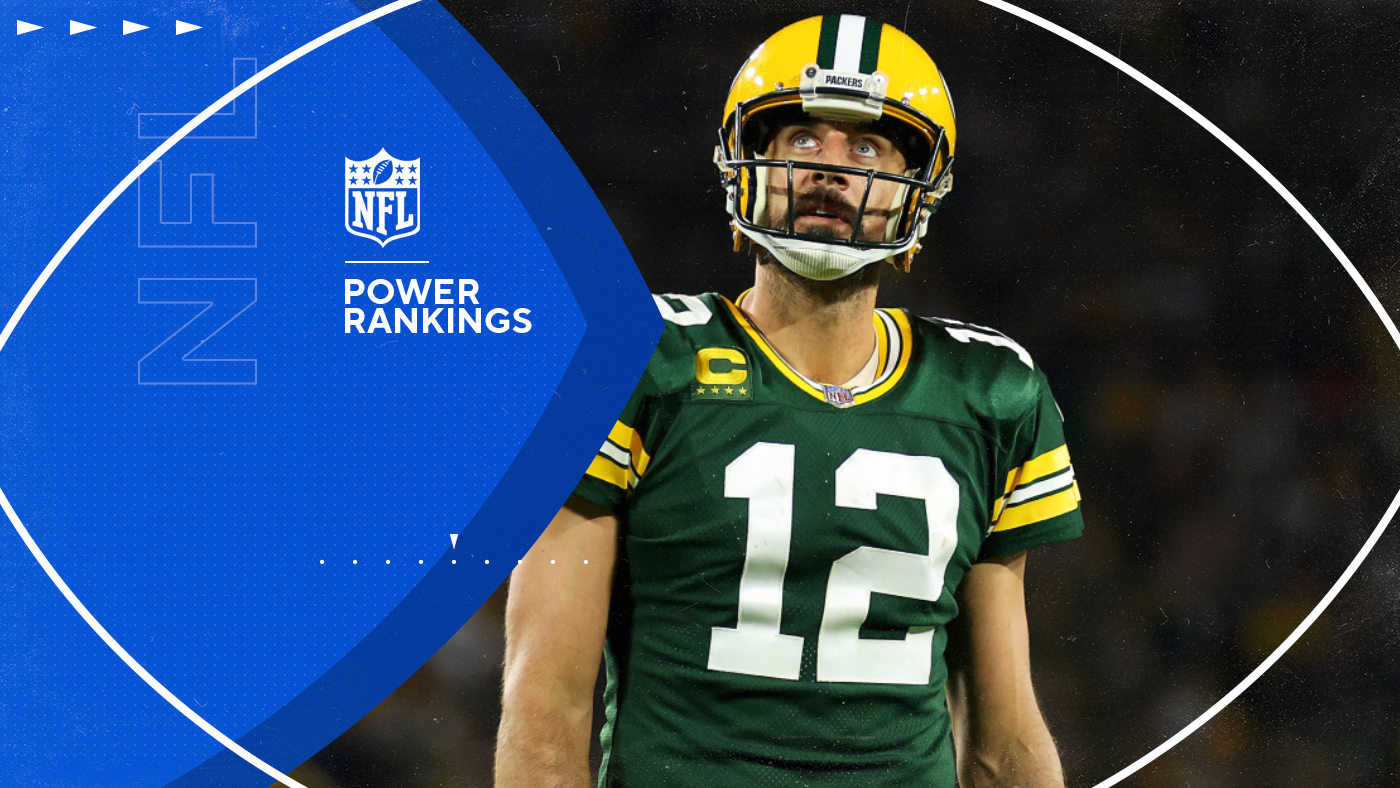 NFL Week 10 Power Rankings: Aaron Rodgers' Packers are done as they fall into bottom 5; Dolphins, Ravens rise