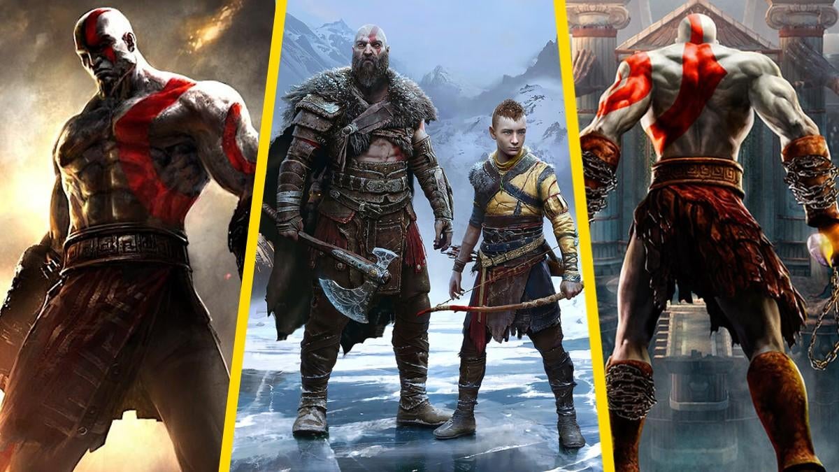 Ranking the 6 God of War games from worst to best