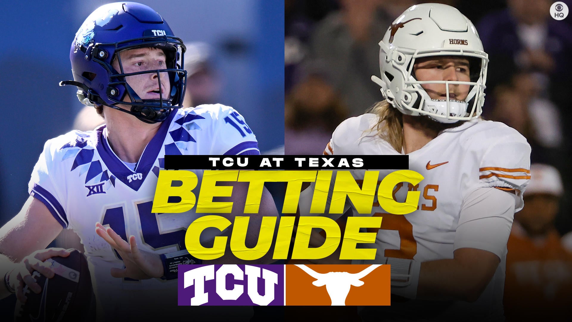 TCU vs. Texas Live Stream of NCAA Football