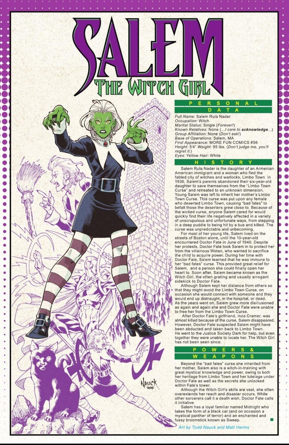 DC Introduces 13 New Golden Age Legacy Characters