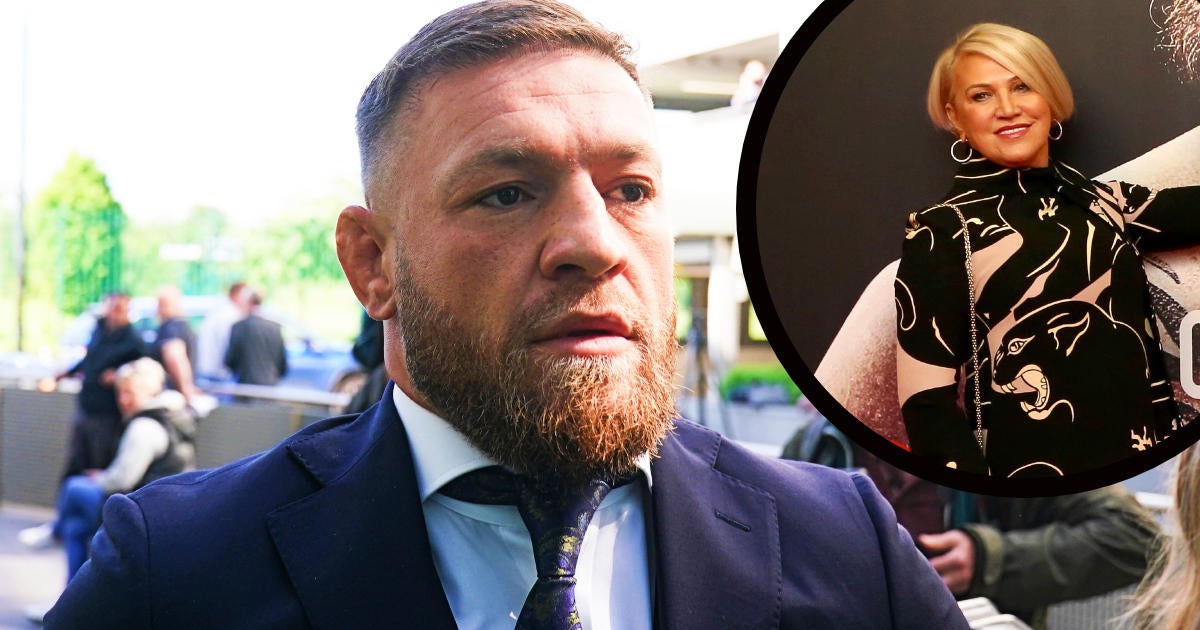 Conor McGregor’s Mom Accused of Using Blackface for Halloween Costume
