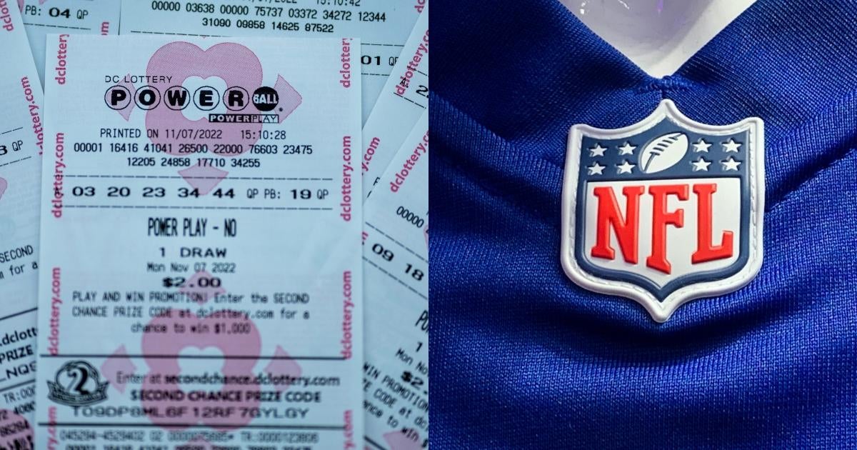 NFL Player's FatherinLaw Sells Winning Powerball Ticket, Gets Huge Reward