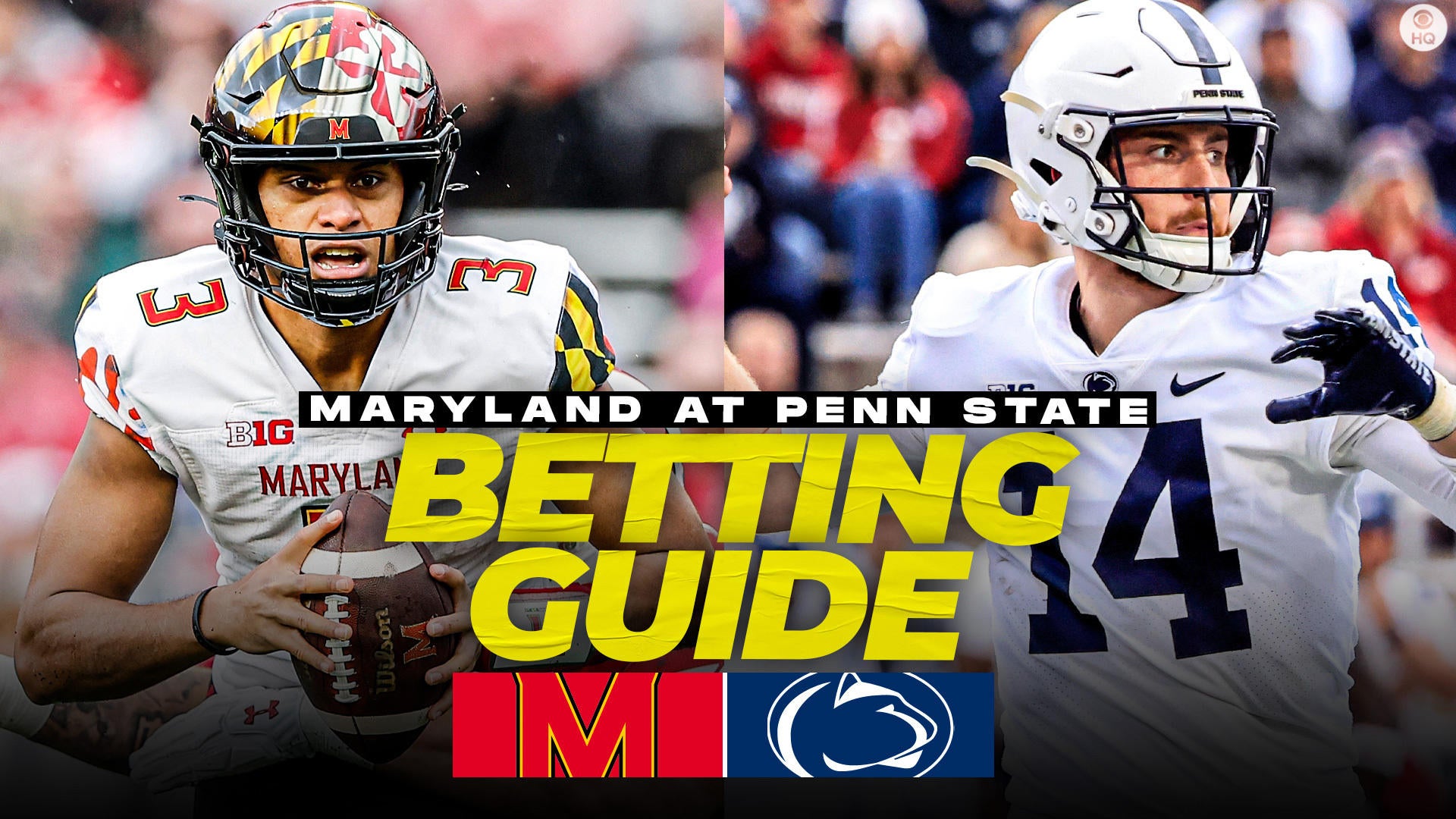 Maryland vs. Penn State Live Stream of NCAA Football