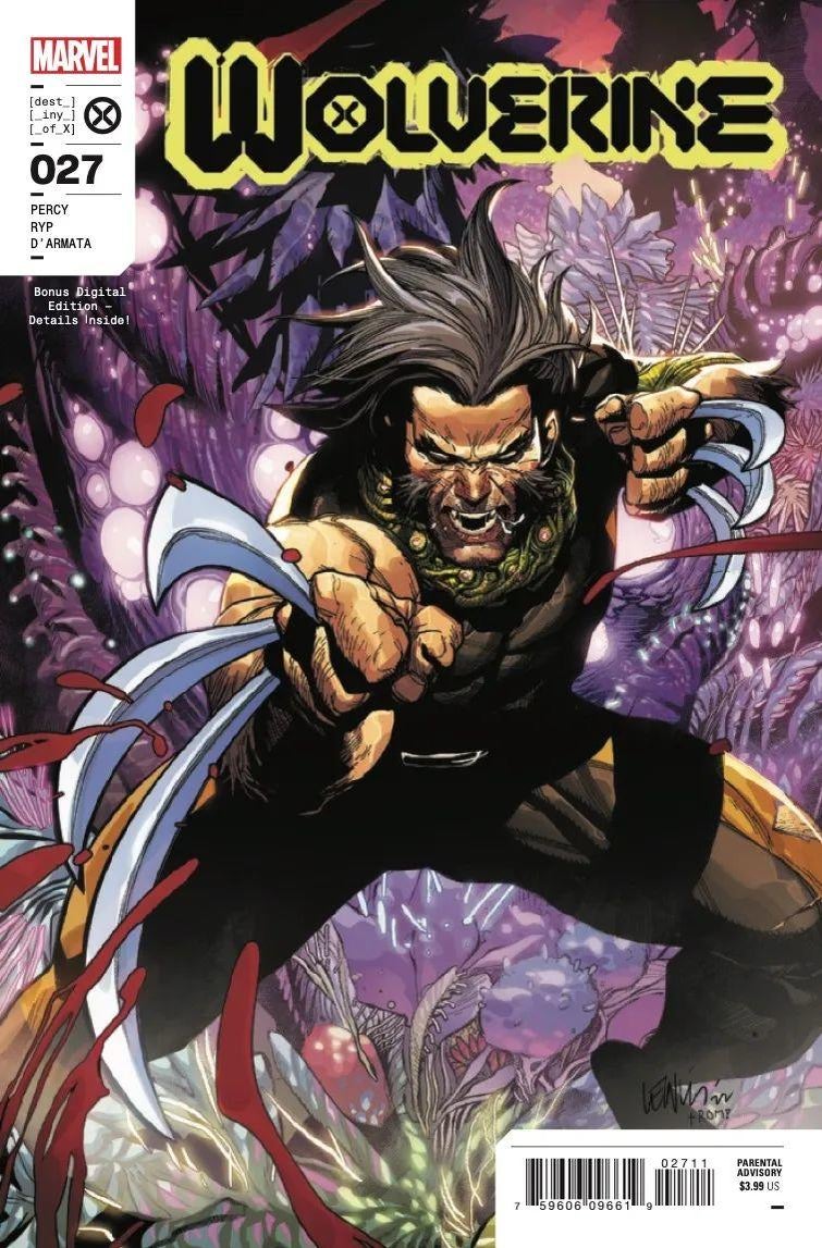 New Wolverine Comic 2025