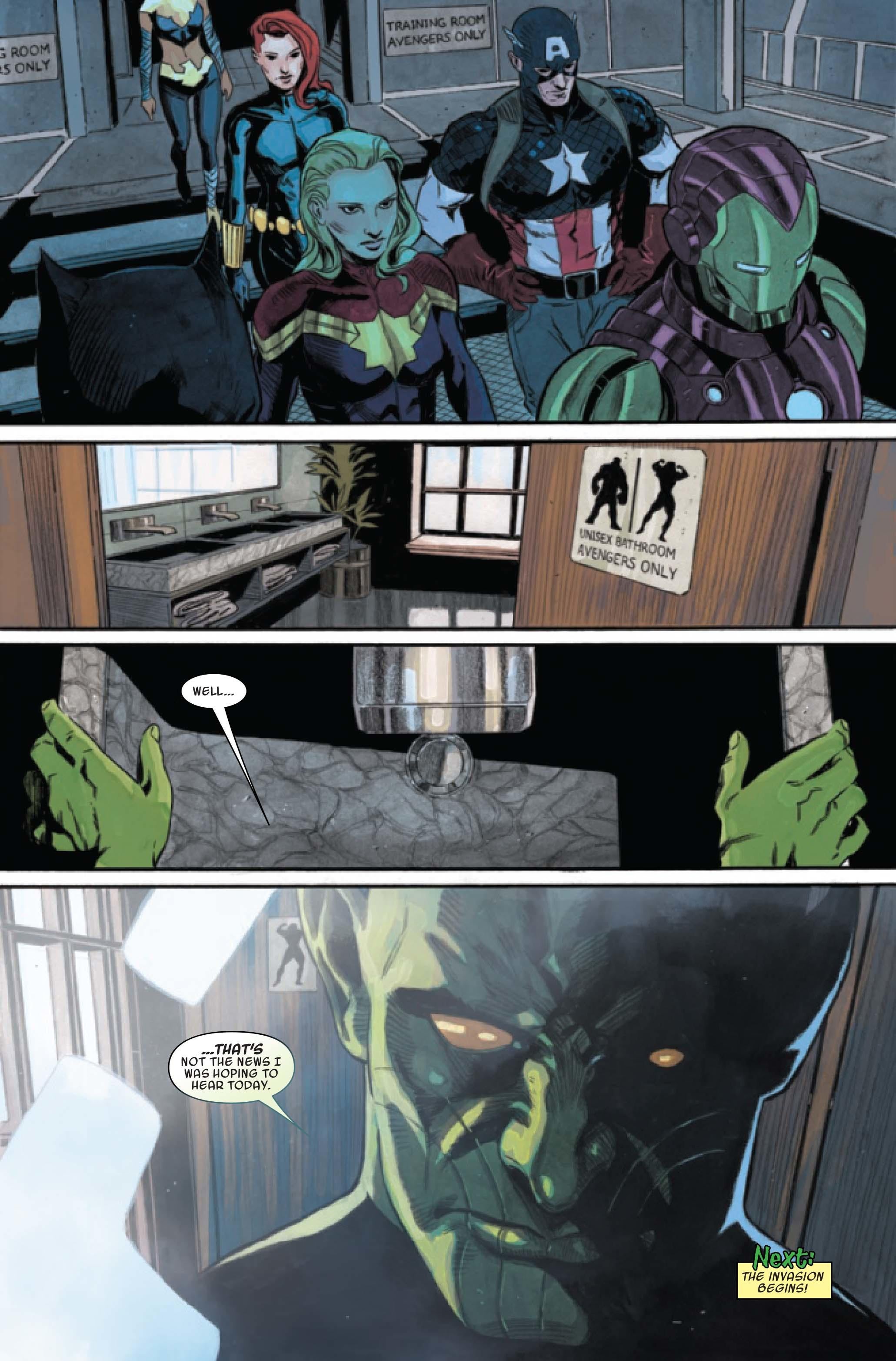 The Marvel Comics History of the Skrulls' SECRET INVASION - Nerdist