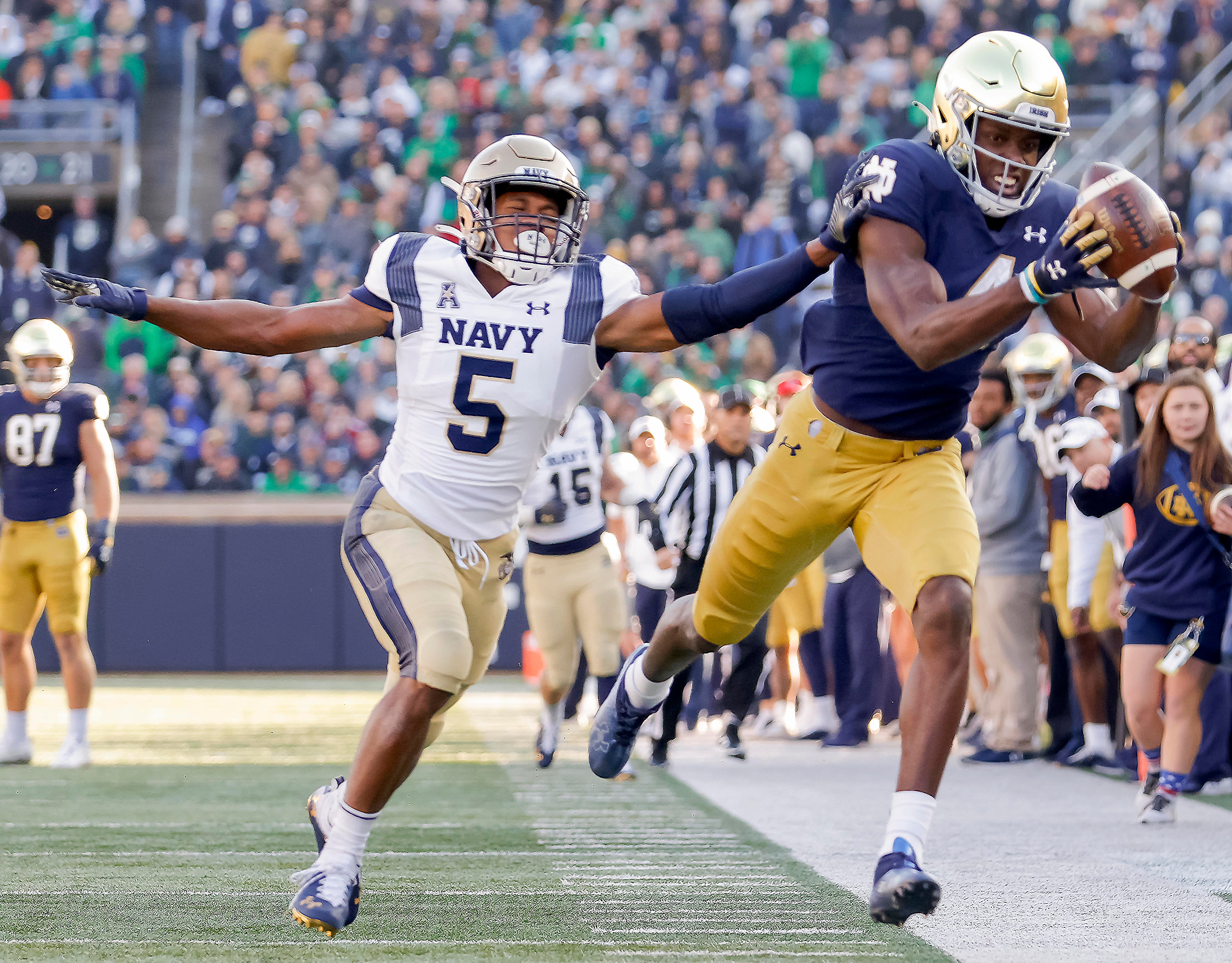 CBS Sports grades Notre Dame's Marcus Freeman after his first season