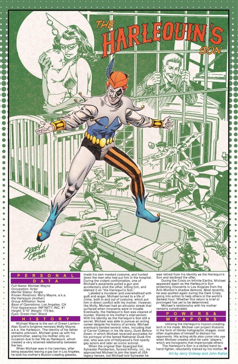 DC Introduces 13 New Golden Age Legacy Characters