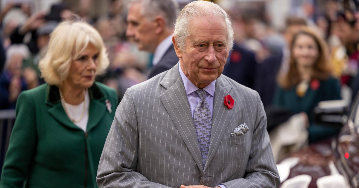 Protestor Throws Eggs at King Charles III in Viral Video