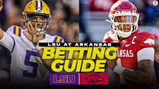 LSU vs. Arkansas picks, predictions: Week 4 college football odds, spread,  lines - College Football HQ