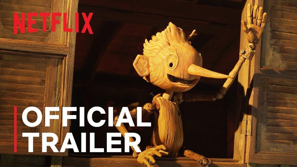 New Guillermo del Toro's Pinocchio Trailer Released by Netflix