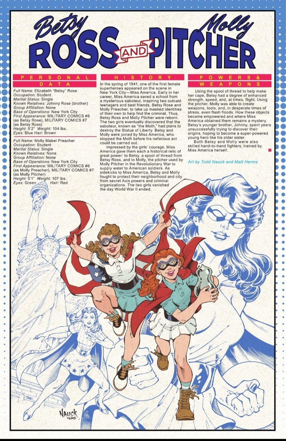 Meet the Thirteen, DC's new retconned Golden Age characters