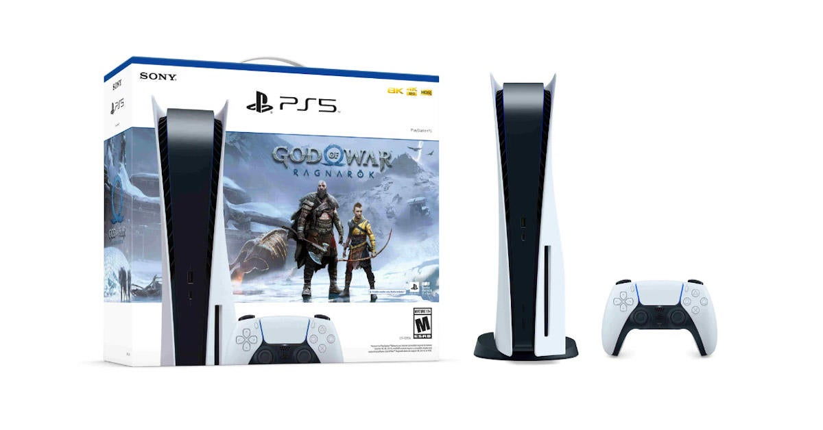  God of War Ragnarök Jötnar Edition - PS4 and PS5 Entitlements :  Electronics