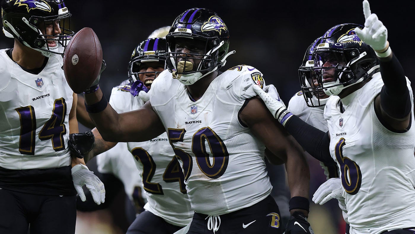 Sorting out NFL contenders and pretenders at halfway point: Ravens rising with revamped defense