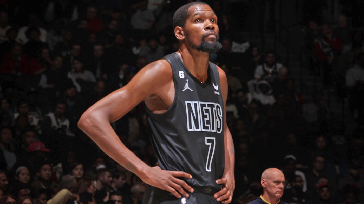 Kevin Durant 'What Are You Expecting From [Our Starting Lineup]' Live