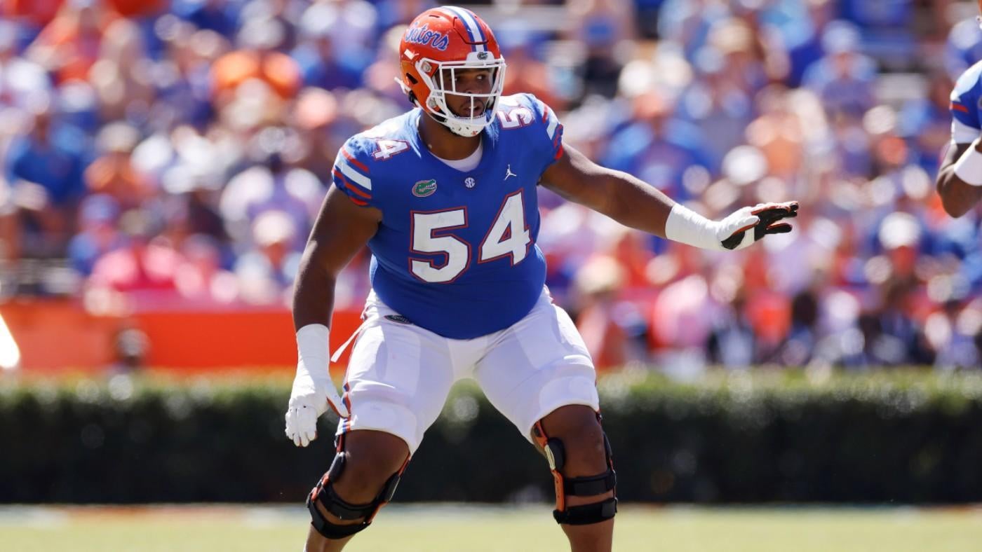 O'Cyrus Torrence NFL Draft 2023: Scouting report, recruiting profile, prospect ranking, more about Florida OT