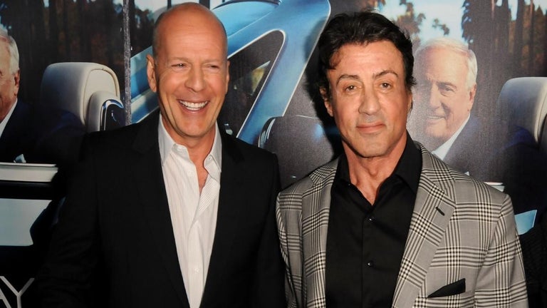 Sylvester Stallone Gives Update on Friend Bruce Willis Amid Aphasia Battle