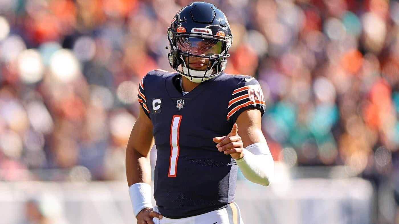 Cedera NFL Minggu 13: Justin Fields (bahu) di trek untuk bermain;  TJ Watt (tulang rusuk) dipertanyakan