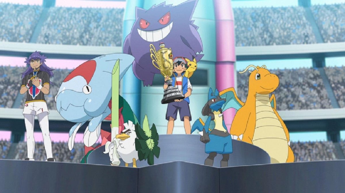 Ash Ketchum finally becomes the greatest Pokémon trainer in the world
