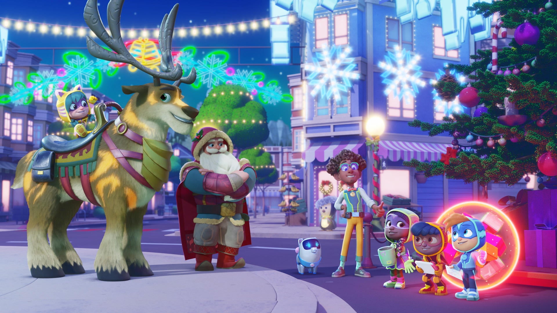 Netflix Reveals FamilyFriendly Holiday Lineup of Movies and Series