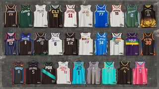 Tracking new NBA uniforms this season: Suns and Pistons throwbacks