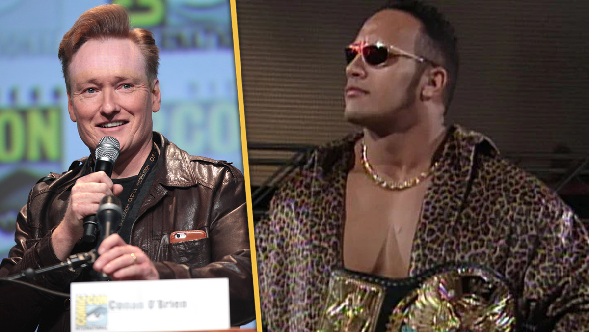 Conan O'Brien On How The Rock Ended Up Using One Of His Lines On