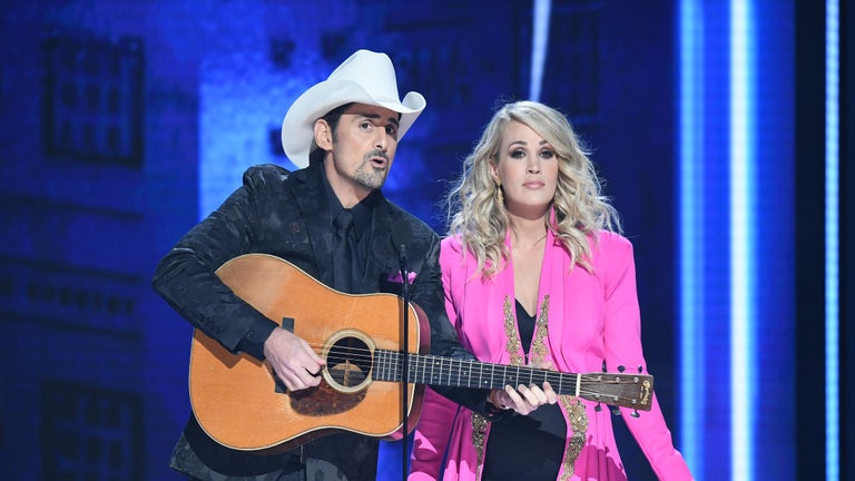 Brad Paisley and Carrie Underwood Delight With Surprise Performance